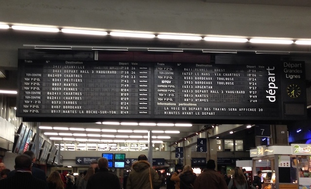 Gare Montparnasse - Paris