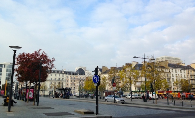 Gare de Rennes (exterior) - França