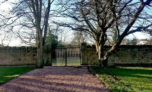 Rosslyn Chapel - Portão