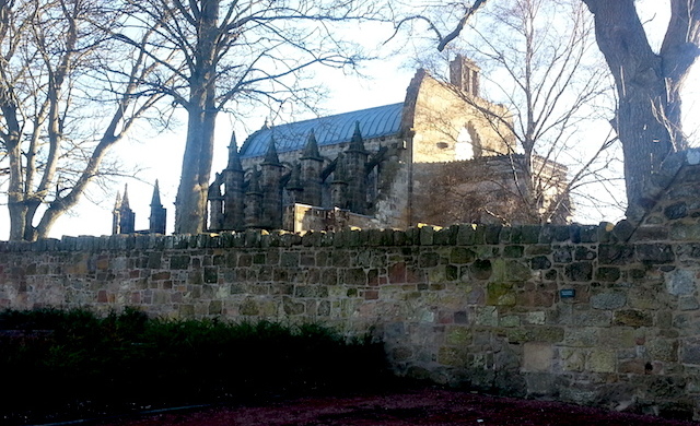Vista de Rosslyn Chapel