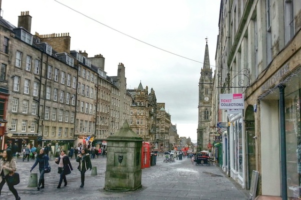 Royal Mile - Edinburgh