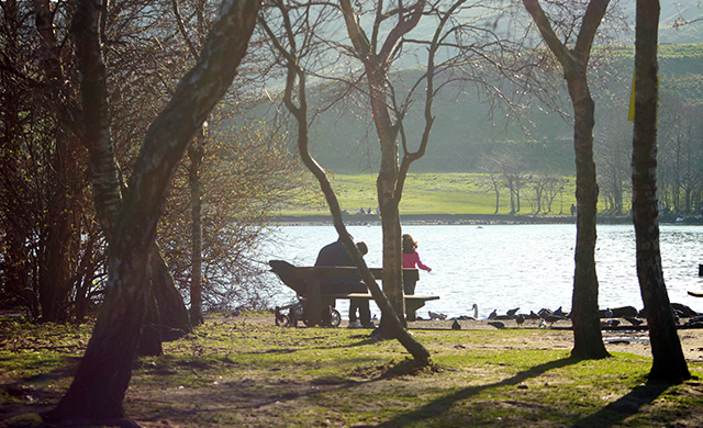 St Margaret's Loch - Holyrood Park - Edimburgo