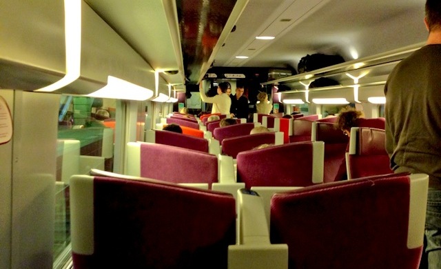 TGV Interior -  França