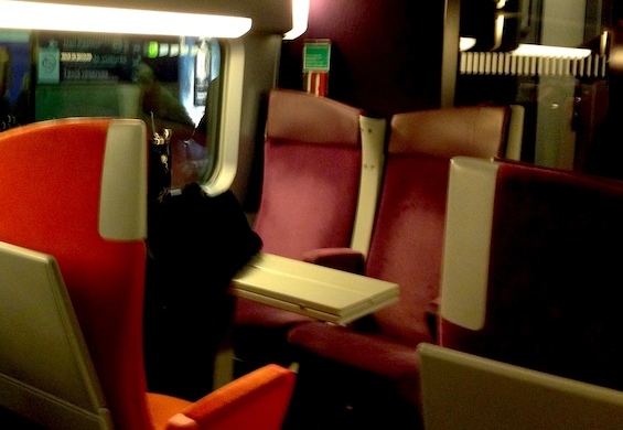 TGV Interior -  França