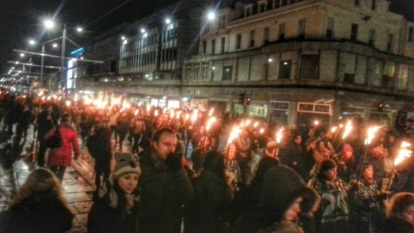 Torch Procession - 30/12