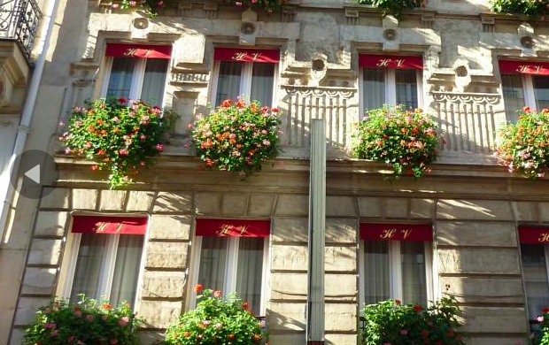 Hôtel Vendôme St Germain - Paris 