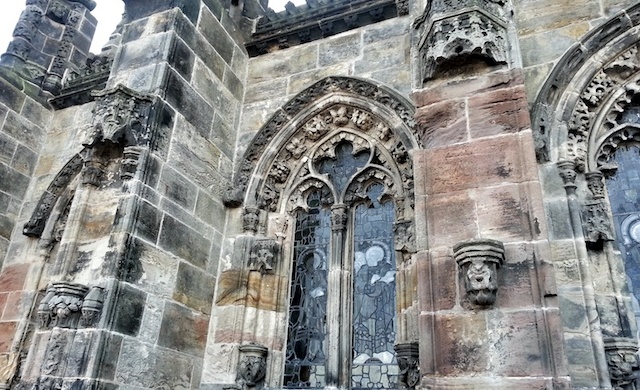 Vitral Rosslyn Chapel