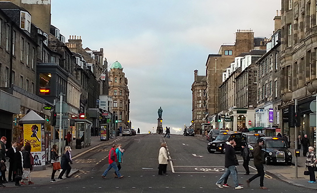 New Town - Edinburgh