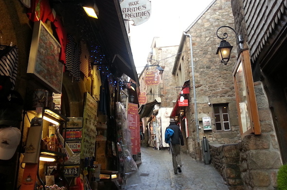 Mont St Michel - Normandia - França 