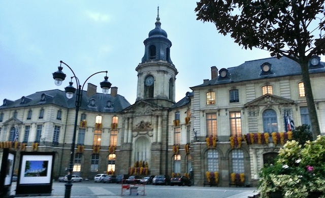 Place de l'Hôtel de Ville - Rennes