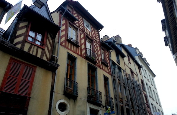 Rennes - Maisons à pains-de-bois