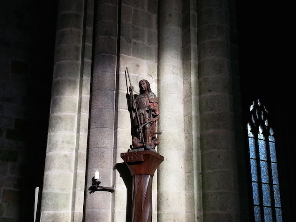 São Miguel Arcanjo - Abadia do Mont St Michel