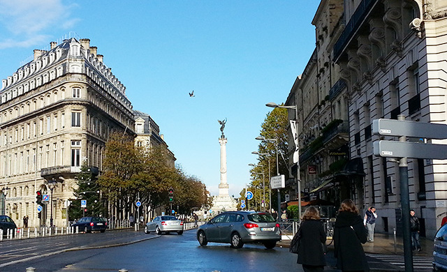 Bordeaux - Place de La Comédie