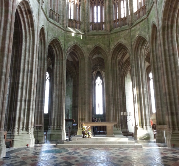 Abadia do Mont St Michel