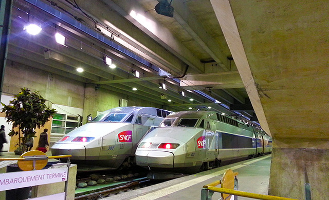 Gare Montparnasse - TGV