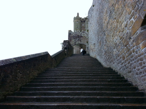 Le Grand Degré - Mont St Michel