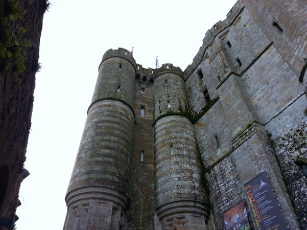 Mont St Michel - Abadia