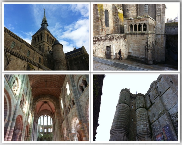 Abadia do Mont St Michel