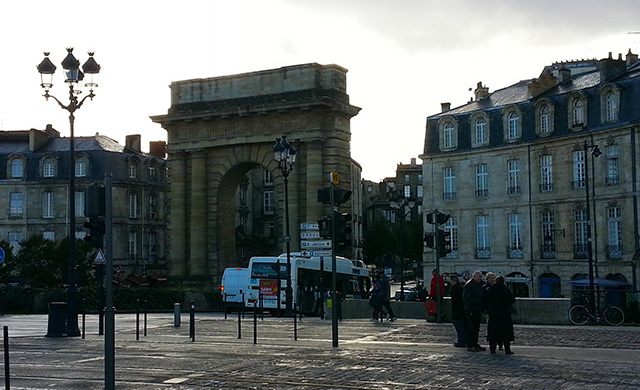 Bordeaux - PortedeBourgogne