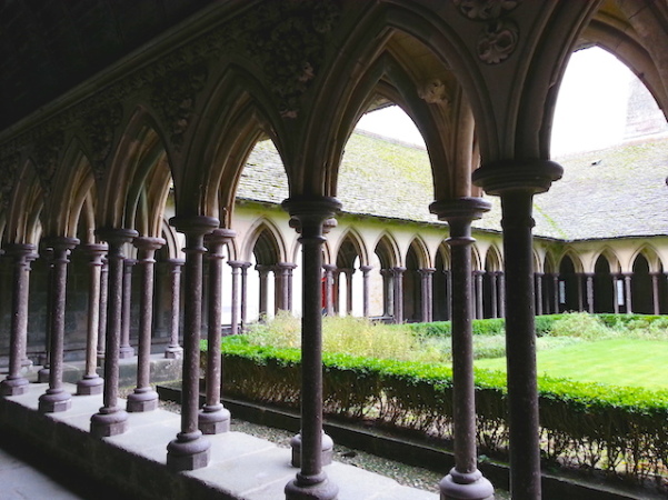 Claustro - Abadia - Mont St Michel