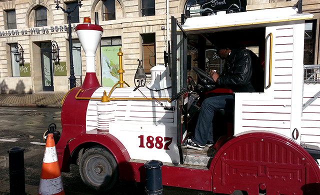 Petit train-Bordeaux - trem turísco