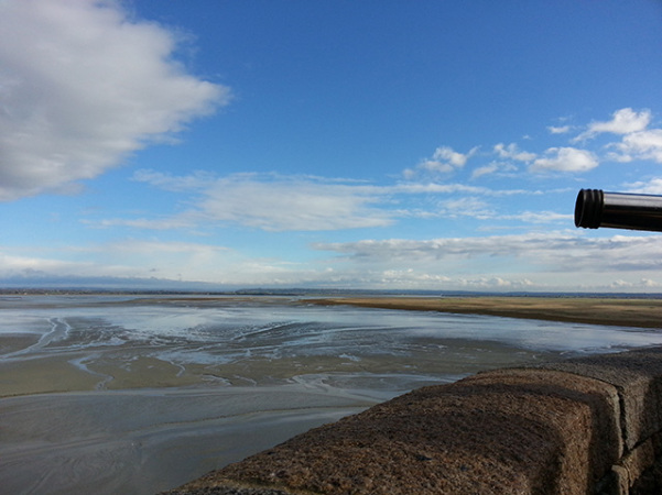 Mont St Michel - Muralhas