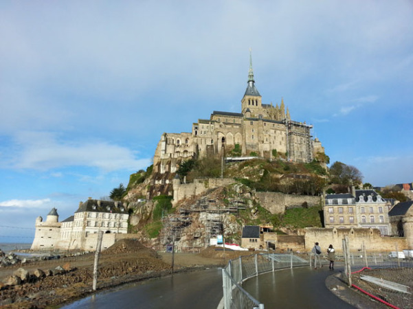 Mont St Michel