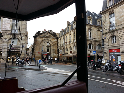 Passeio de Petit Train - Bordeaux