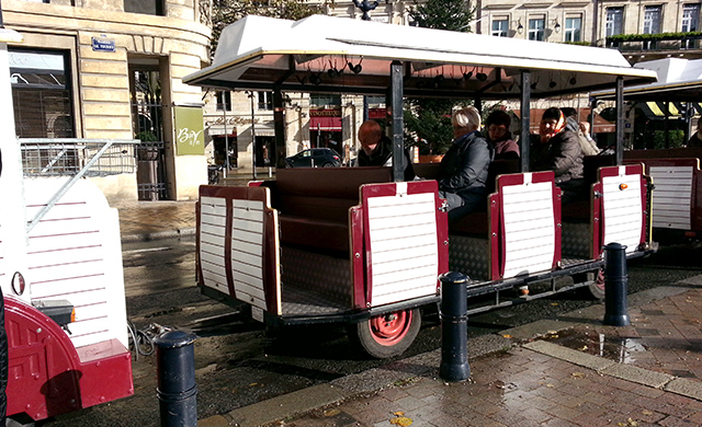 Patit Train Touristique Bordeaux