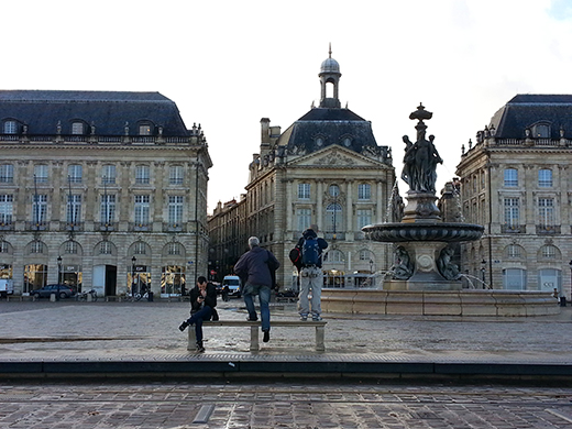 Place de la Bourse  - Bordeaux