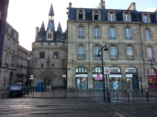 Porte Caillaux - Bordeaux 