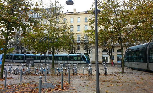 Tram - Quinconces - Bordeaux
