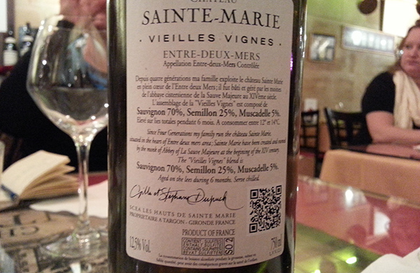 Vin Sainte-Marie