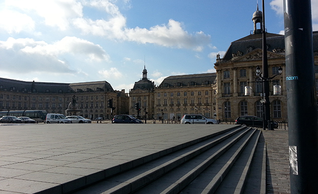 Place de la Bourse - Bordeaux