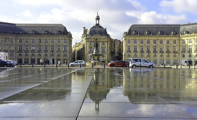 Espelho Pl de la Bourse-Bordeaux