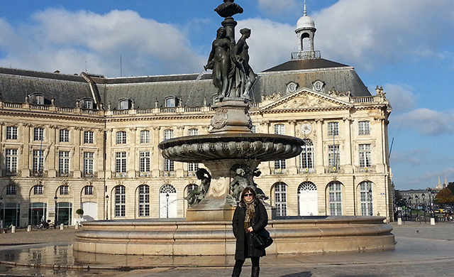 Fontaine des Trois Grâces - Place de la Bourse