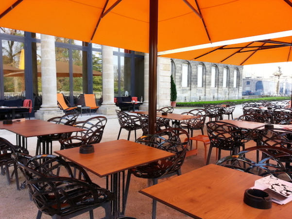 Café - Jardin Public