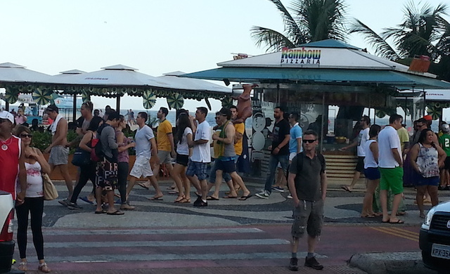 Copacabana - Copa do Mundo 2014