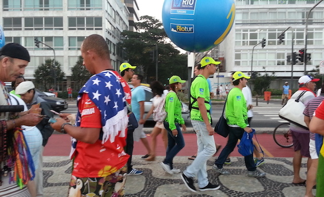 Copacabana Copa 2014