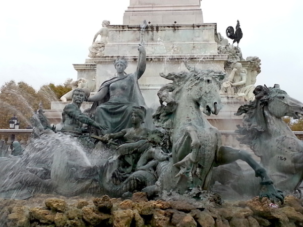 Le Monument aux Girondins 