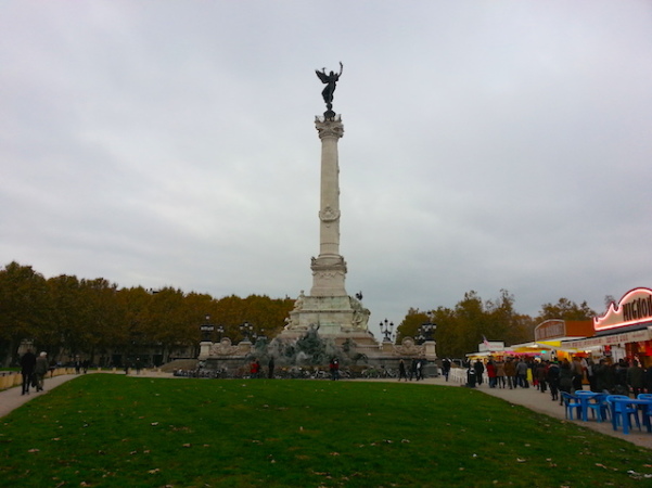 Le Monument aux Girondins