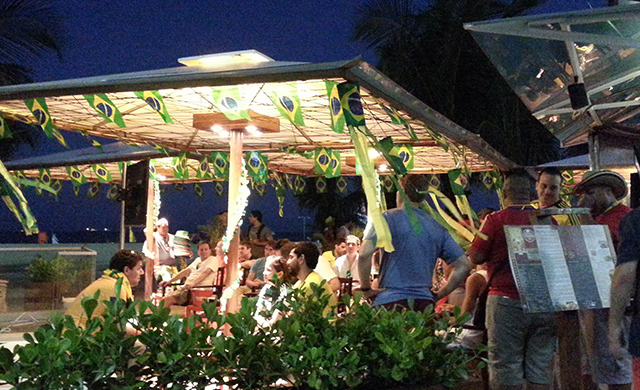 Quiosque Copacabana-  Copa 2014