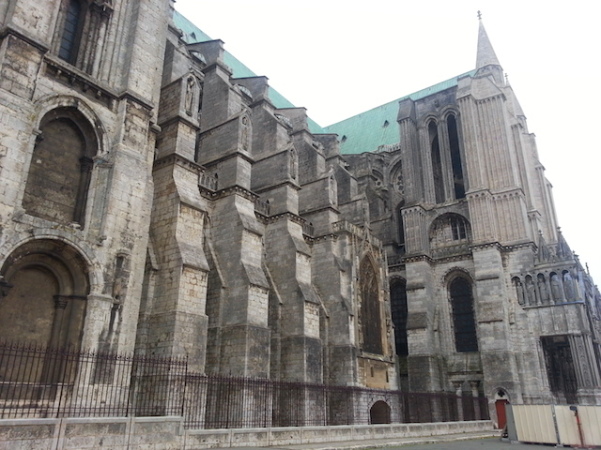 Arcos Butantes de Chartres