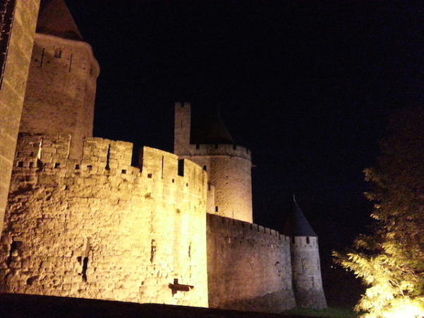 Carcassone -  muralhas 