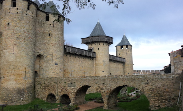Castelo de Carcassone - Château Comtal