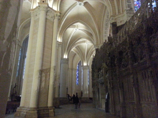 Catedral de Chartres - interior