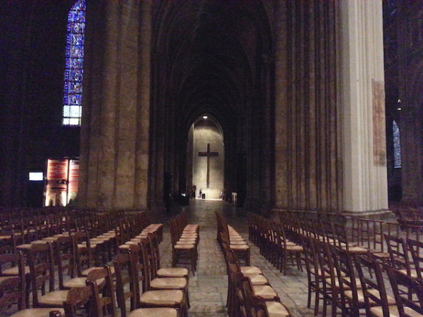 Catedral de Chartres interior