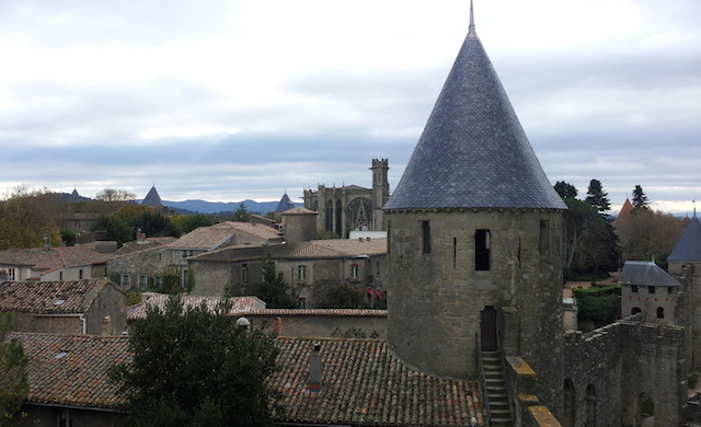 Muralha do Château Comtal