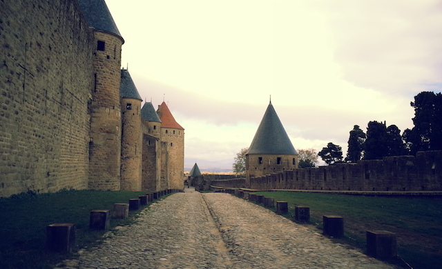 Muralhas de Carcassone