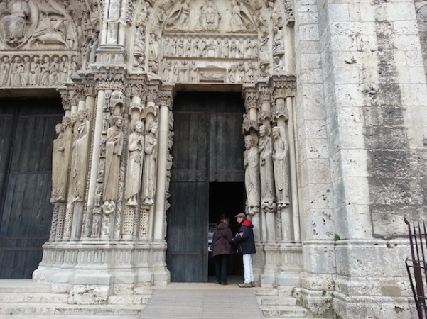 Portal de Chartres
